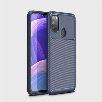 Zore Galaxy M21 Negro Silikon Kılıf