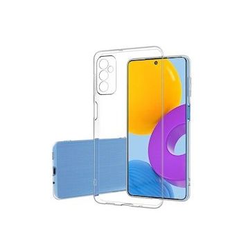Zore Galaxy M23 Kamera Korumalı Süper Silikon Kapak Kılıf