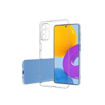 Zore Galaxy M23 Kamera Korumalı Süper Silikon Kapak Kılıf
