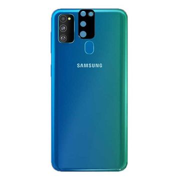 Zore Galaxy M30S 3D Kamera Camı