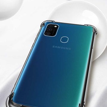 Zore Galaxy M30S Nitro Anti Shock Silikon Kılıf
