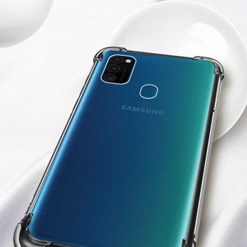 Zore Galaxy M30S Nitro Anti Shock Silikon Kılıf