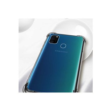 Zore Galaxy M30S Nitro Anti Shock Silikon Kılıf