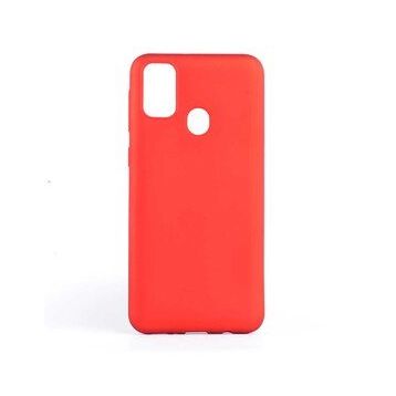 Zore Galaxy M30S Premier Silikon Kapak Kılıf