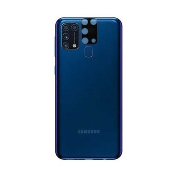 Zore Galaxy M31 3D Siyah Kamera Camı