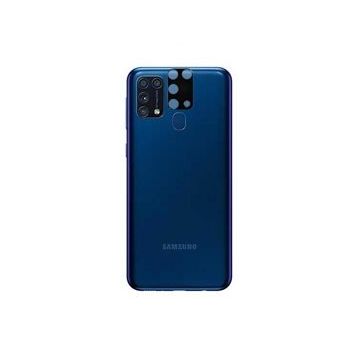 Zore Galaxy M31 3D Siyah Kamera Camı