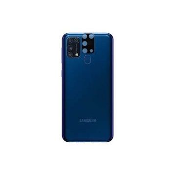 Zore Galaxy M31 3D Siyah Kamera Camı