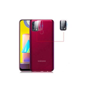 Zore Galaxy M31 Nano Kamera Camı Koruyucu