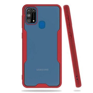 Zore Galaxy M31 Parfe Kapak Kılıf