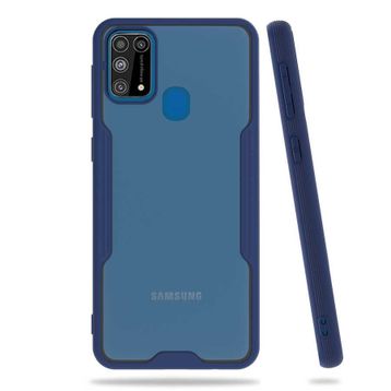 Zore Galaxy M31 Parfe Kapak Kılıf