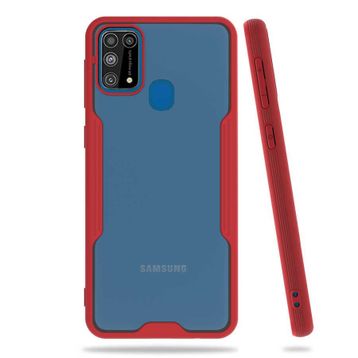 Zore Galaxy M31 Parfe Kapak Kılıf