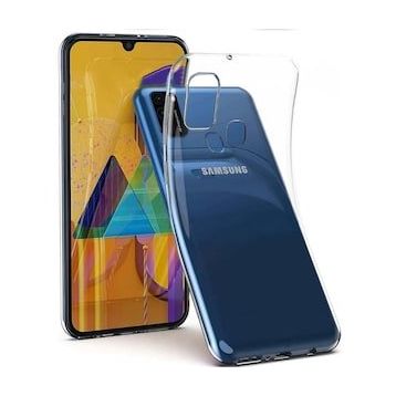 Zore Galaxy M31 Süper Silikon Kapak Kılıf