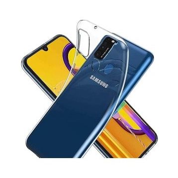 Zore Galaxy M31 Süper Silikon Kapak Kılıf