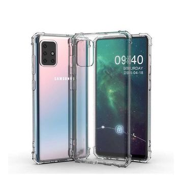 Zore Galaxy M31S Nitro Anti Shock Silikon Kılıf