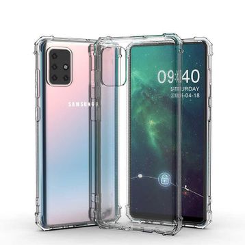 Zore Galaxy M31S Nitro Anti Shock Silikon Kılıf