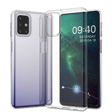 Zore Galaxy M31S Süper Silikon Kapak Kılıf