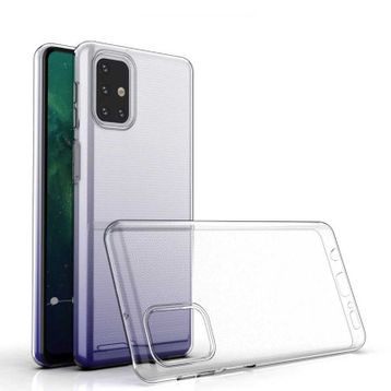 Zore Galaxy M31S Süper Silikon Kılıf