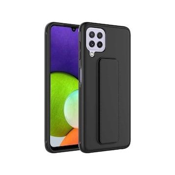 Zore Galaxy M32 Qstand Kapak Kılıf