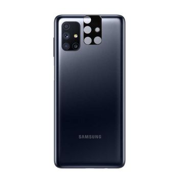 Zore Galaxy M51 3D Siyah Kamera Camı