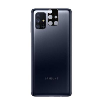 Zore Galaxy M51 3D Siyah Kamera Camı