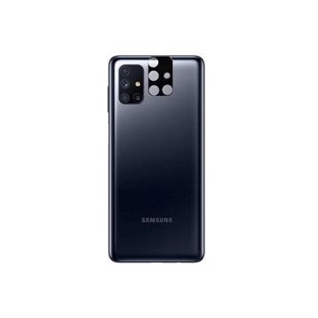 Zore Galaxy M51 3D Siyah Kamera Camı