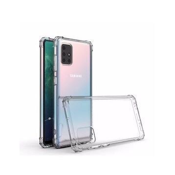 Zore Galaxy M51 Nitro Anti Shock Silikon Kılıf