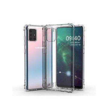 Zore Galaxy M51 Nitro Anti Shock Silikon Kılıf