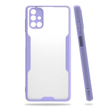 Zore Galaxy M51 Parfe Kapak Kılıf