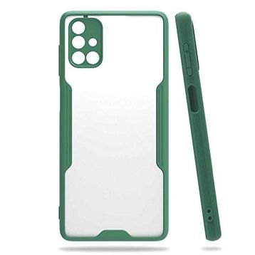 Zore Galaxy M51 Parfe Kapak Kılıf