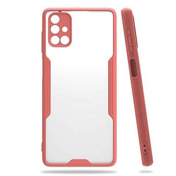 Zore Galaxy M51 Parfe Kapak Kılıf