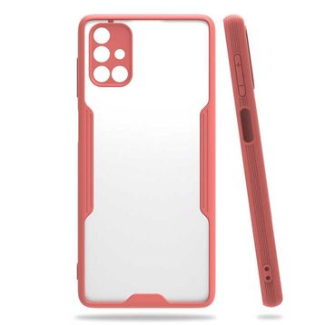 Zore Galaxy M51 Parfe Kapak Kılıf