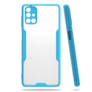 Zore Galaxy M51 Parfe Kapak Kılıf