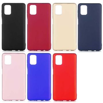 Zore Galaxy M51 Premier Silikon Kılıf