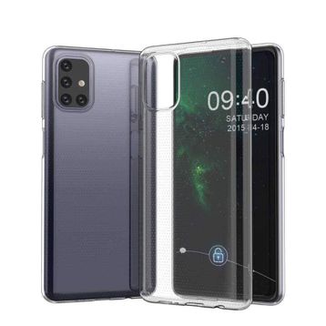 Zore Galaxy M51 Süper Silikon Kapak Kılıf