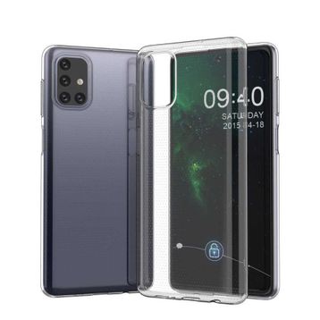 Zore Galaxy M51 Süper Silikon Kılıf