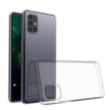 Zore Galaxy M51 Süper Silikon Kılıf