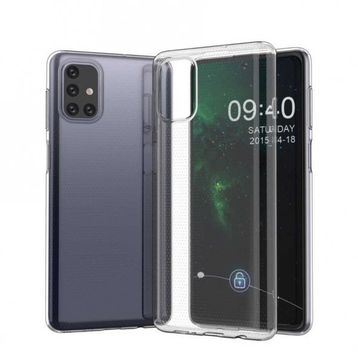 Zore Galaxy M51 Süper Silikon Kılıf