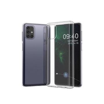Zore Galaxy M51 Süper Silikon Kılıf