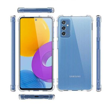 Zore Galaxy M52 Nitro Anti Shock Silikon Kılıf