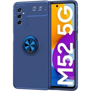Zore Galaxy M52 Ravel Silikon Kılıf