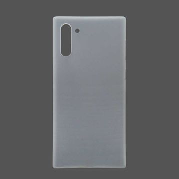Zore Galaxy Note 10 1.Kalite PP Silikon Kılıf