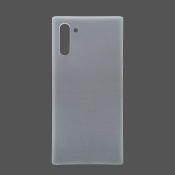 Zore Galaxy Note 10 1.Kalite PP Silikon Kılıf