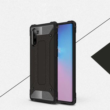 Zore Galaxy Note 10 Crash Silikon Kapak Kılıf