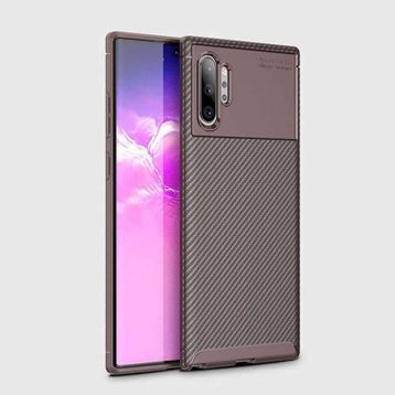 Zore Galaxy Note 10 Plus Negro Silikon Kapak Kılıf