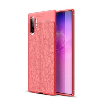 Zore Galaxy Note 10 Plus Niss Silikon Kapak Kılıf