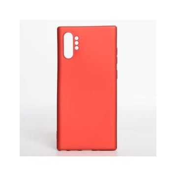 Zore Galaxy Note 10 Plus Premier Silikon Kapak Kılıf