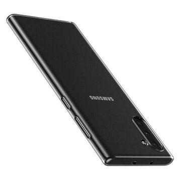 Zore Galaxy Note 10 Süper Silikon Kılıf