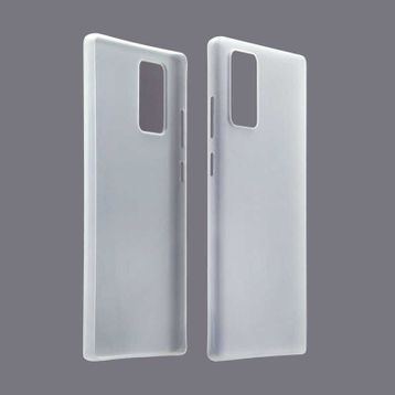 Zore Galaxy Note 20 1.Kalite PP Silikon Kılıf