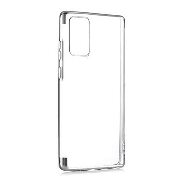 Zore Galaxy Note 20 Dört Köşeli Lazer Silikon Kılıf