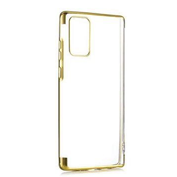 Zore Galaxy Note 20 Dört Köşeli Lazer Silikon Kılıf
